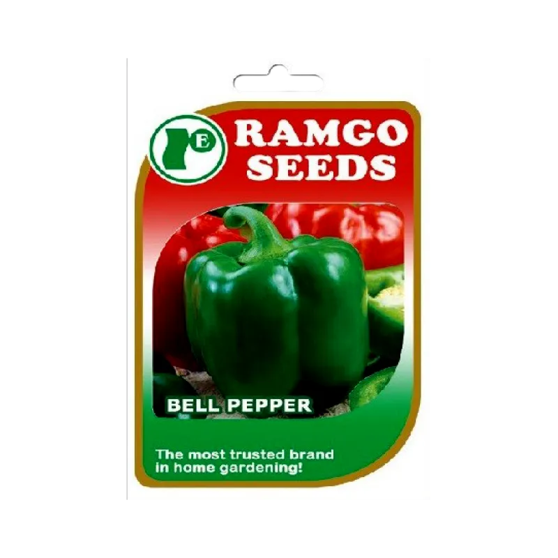 RAMGO SEEDS BELL PEPPER BROWN SEEDS